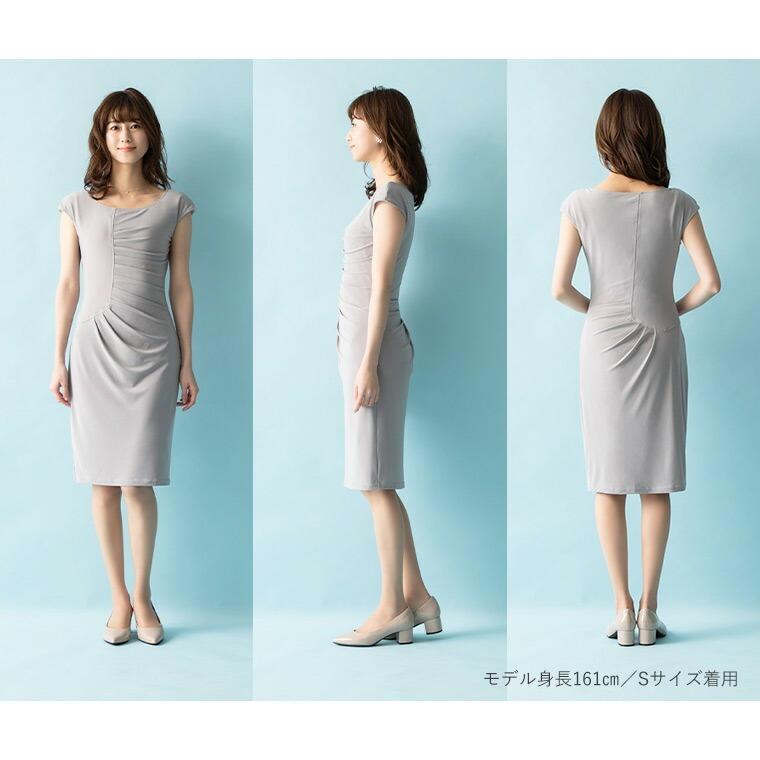 mimigrant ワンピース レディース 半袖 夏 ノースリーブ 春秋 不二子 
