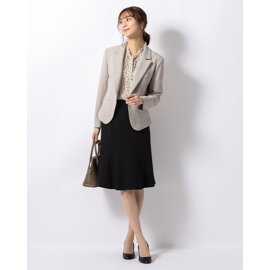 ブラウス シフォンブラウス パフスリーブ クラシカルドット sh-e0002 きれいめ 30代 40代 50代 着やせ 上品 大きいサイズ トールサイズあり 半袖 五分袖 春夏秋 | mimigrant | 15