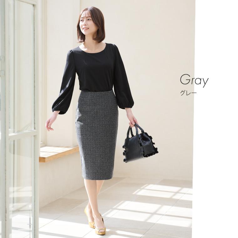 HERMES タイトスカート カーキ 36 上品 キレイめ 着回し 大人 大人上品に♡HERMES☆スカート HERMES タイトスカート カーキ 36