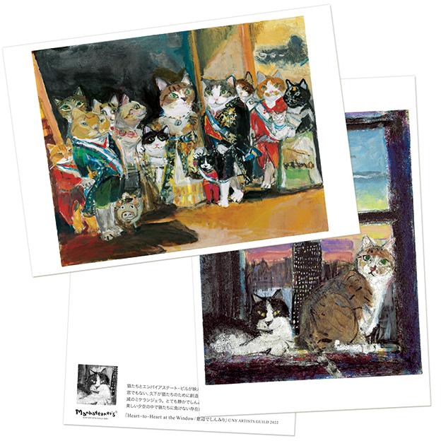 Manhattaner's マンハッタナーズ ポストカード12枚セットvol.2