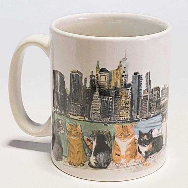 Manhattaner's マンハッタナーズ・マグカップ 猫雑貨 : 猫雑貨