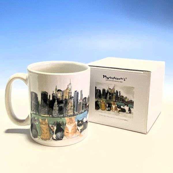 Manhattaner's マンハッタナーズ・マグカップ 猫雑貨 : 猫雑貨MIMIKOBO