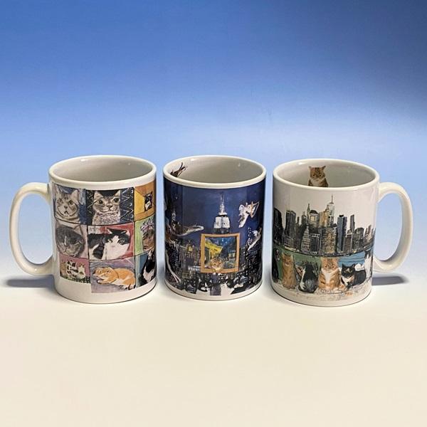 Manhattaner's マンハッタナーズ・マグカップ 猫雑貨 : 猫雑貨MIMIKOBO