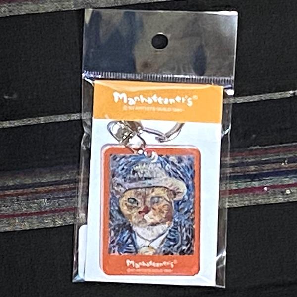 Manhattaner's（マンハッタナーズ） キーホルダー 猫雑貨 : 猫雑貨