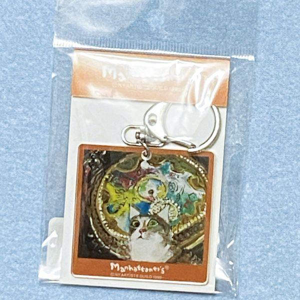 Manhattaner's（マンハッタナーズ） キーホルダー 猫雑貨 : 猫雑貨
