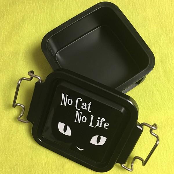 猫のランチボックス　NO CAT NO LIFE (S)｜mimikobo｜02