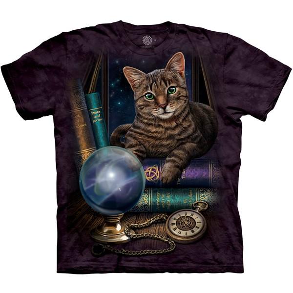 The Mountain 猫Tシャツ　リサ・パーカー　フォーチュンテラー