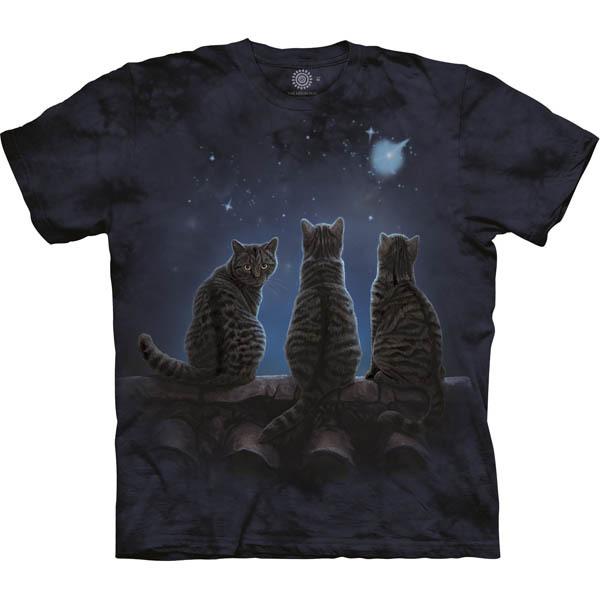The Mountain 猫Tシャツ　リサ・パーカー　ウィッシュ・アポン・ア・スター