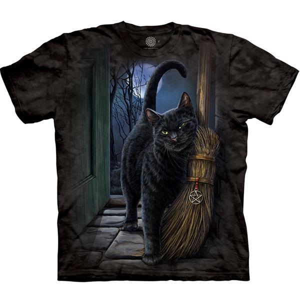 The Mountain 猫Tシャツ　リサ・パーカー　ブラッシュ・ウィズ・マジック