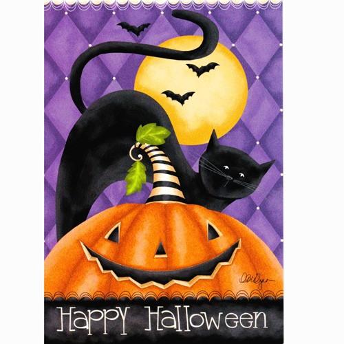 猫のハロウィンカード ローリー リン シムズ ハッピーハロウィン Lsl 猫雑貨mimikobo 通販 Yahoo ショッピング