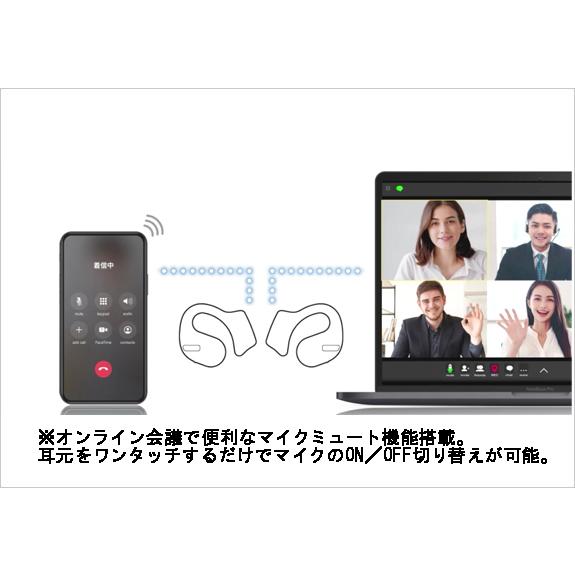 JVC ビクター ワイヤレスイヤホン HA-NP50T ベージュ 送料無料｜mimiplazaonline｜06