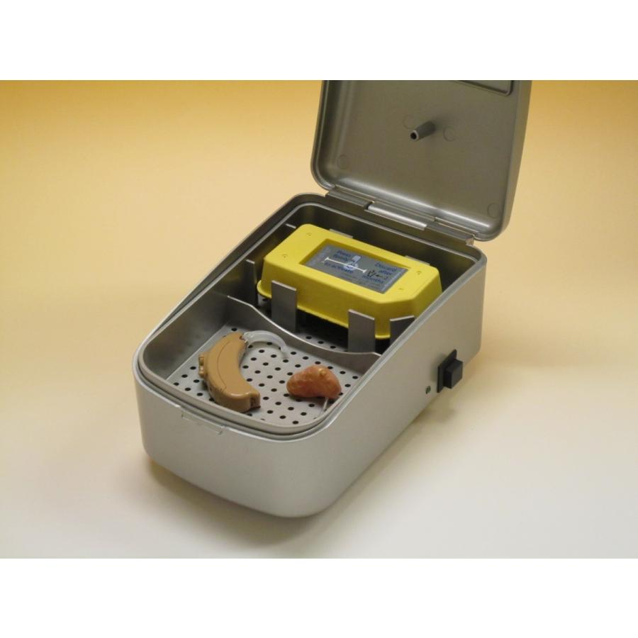 エントリージャパン 補聴器専用消毒乾燥器 ドライ＆ストア ゼファー型