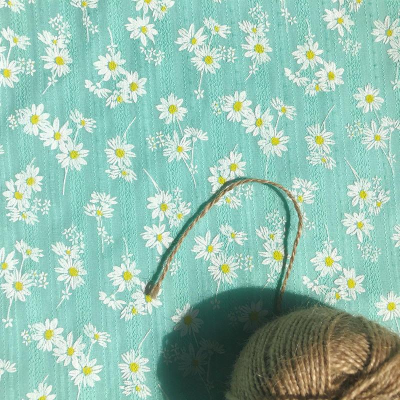 1m単位 生地 綿100 総柄 花模様 手芸 可愛い 布 グリーン 幅145cm Jhfz 016 Lovely Fashion Store 通販 Yahoo ショッピング