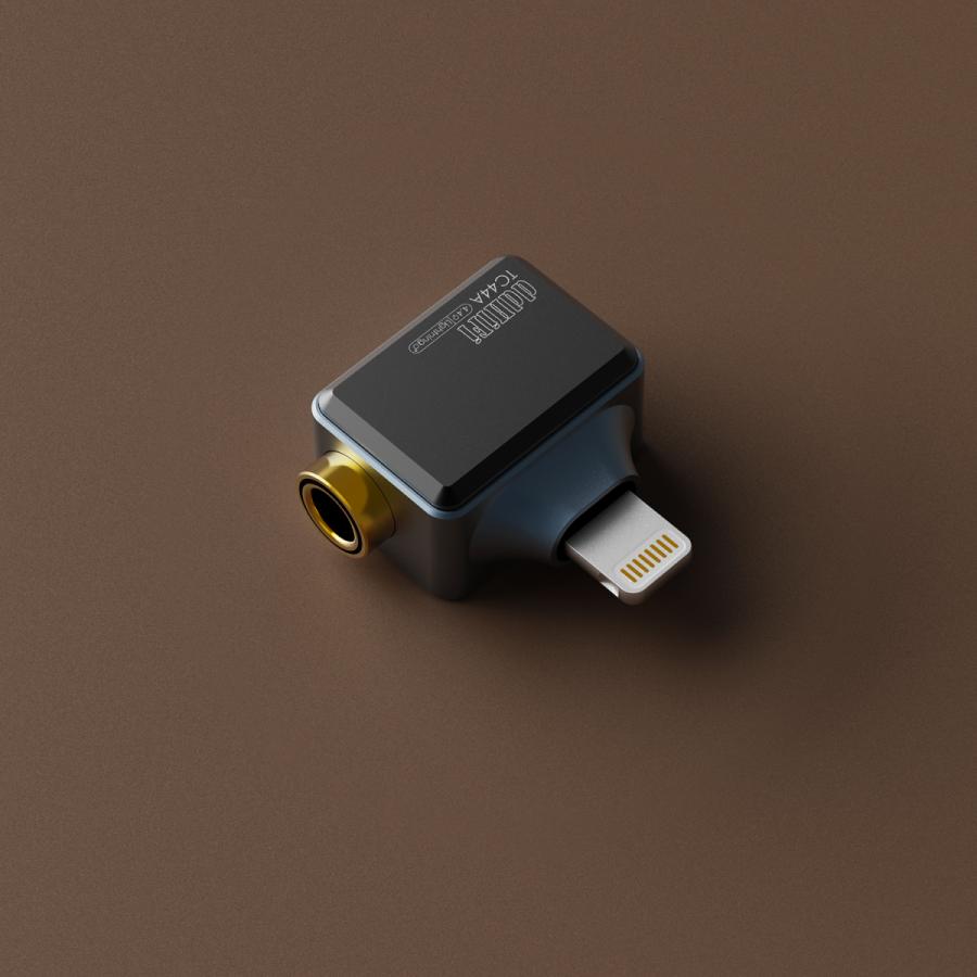 DDHiFi TC44A lightning to 4.4mm DAC アダプター : ミミソラ DDHiFi TC44A lightning to 4.4mm DAC アダプター : ミミソラ