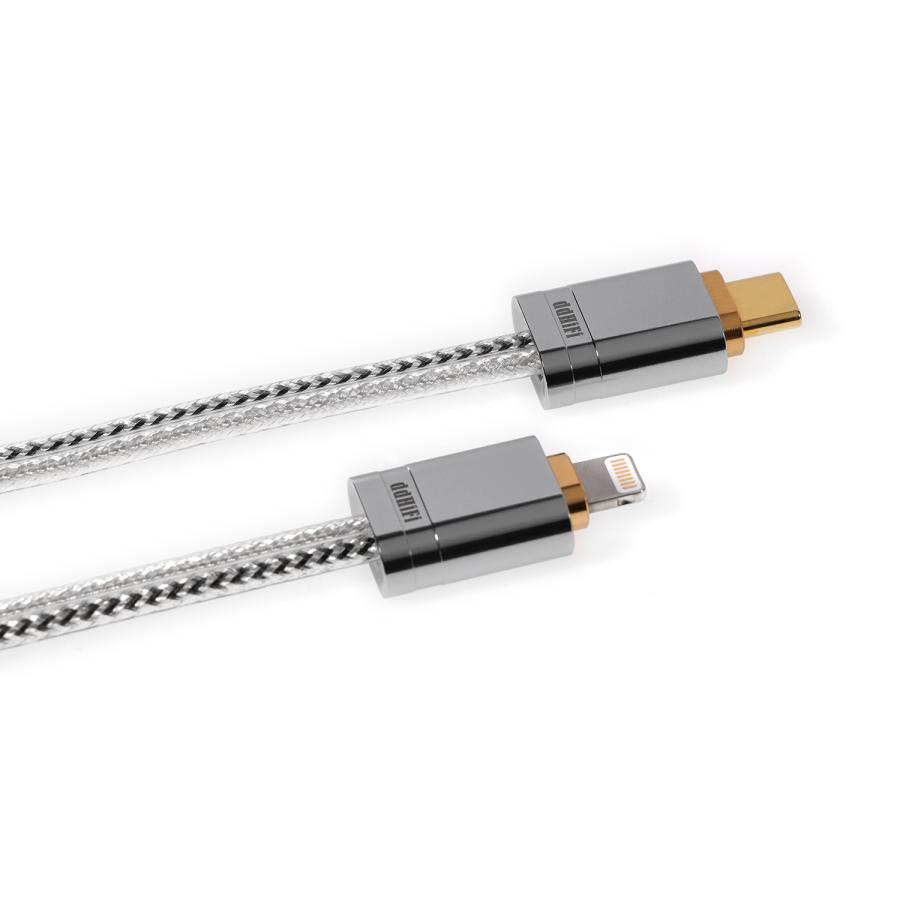 スマホアクセサリー ddHiFi MFi09S DD HiFi MFi09S Lightning to USB-C OTG Cable : ミミソラ