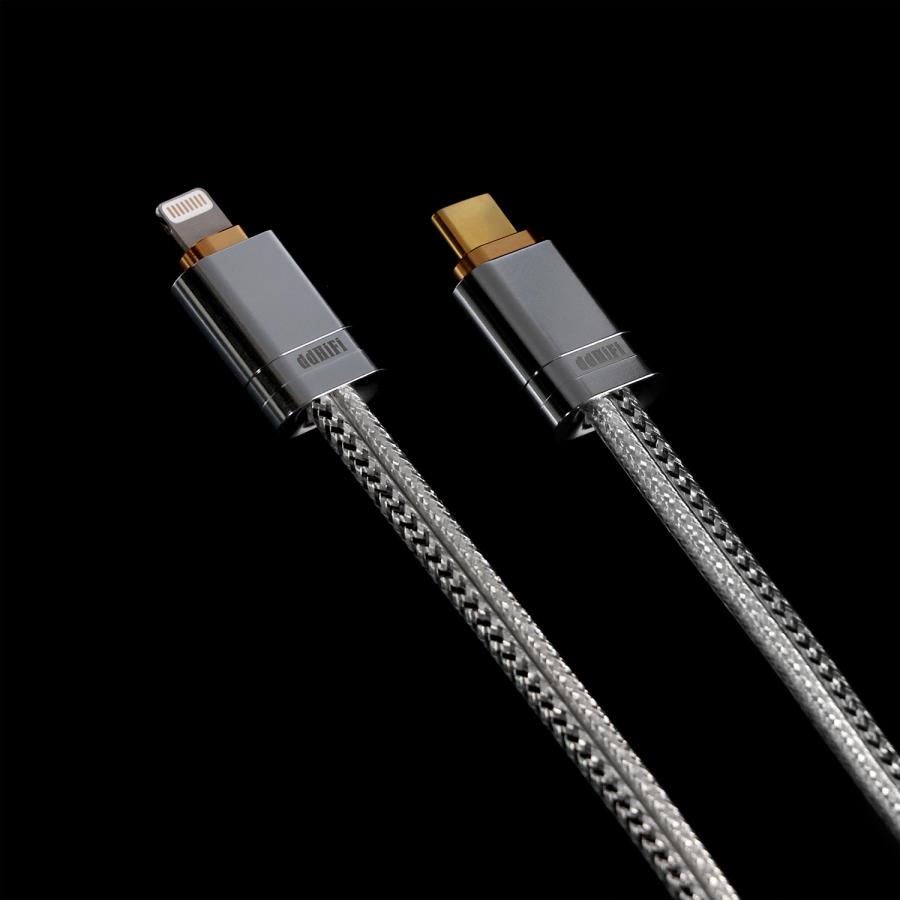 DD HiFi MFi09S Lightning to USB-C OTG Cable : ミミソラ