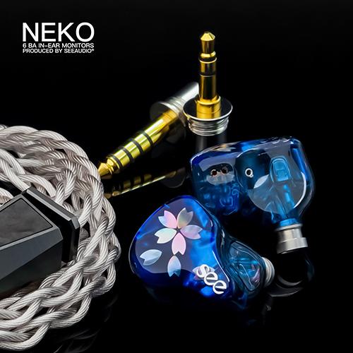 イヤホン See audio Neko Int'l version Seeaudio See Audio Neko Int'l Version｜新品通販フジヤエービック