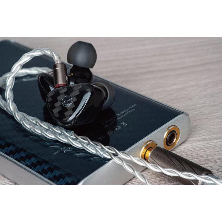 Tin HiFi イヤホン TIN HIFI T4」 全方位に洗練された明瞭サウンドが楽しめる、CNT