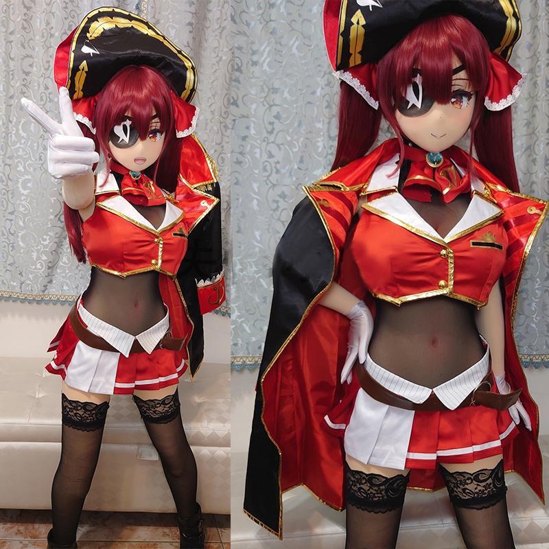 宝鐘マリン 新衣装 ほうしょう マリン バーチャルYouTuber VTuber ホロライブ コスプレ衣装　コスチューム 変身 仮装 舞台 ハロウィン クリスマス 