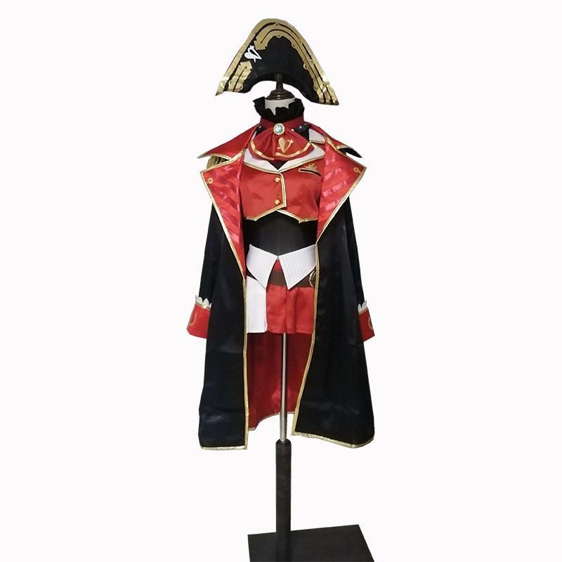 宝鐘マリン 新衣装 ほうしょう マリン バーチャルYouTuber VTuber ホロライブ コスプレ衣装　コスチューム 変身 仮装 舞台 ハロウィン クリスマス 