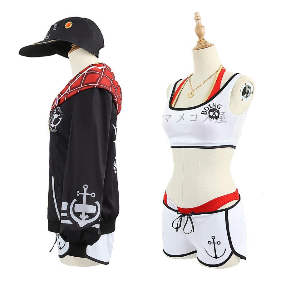 宝鐘マリン 新衣装 ほうしょう マリン バーチャルYouTuber VTuber ホロライブ コスプレ衣装　コスチューム 変身 仮装 舞台 ハロウィン クリスマス 