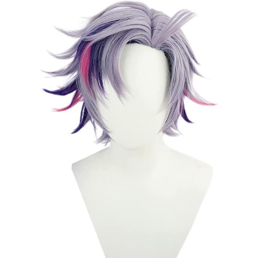 ふわ みなと　コスプレ衣装　YouTuber VTuber にじさんじ所属　　ROF-MAO　ふわ みなと　不破湊　コスプレ衣装 　ウィッグ　靴　仮装　変装 