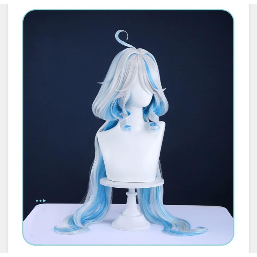 原神 Genshin 黒Ver フリーナ/Furina フォカロルス/Focalors コスプレ衣装/ウィッグ/靴 コスチューム