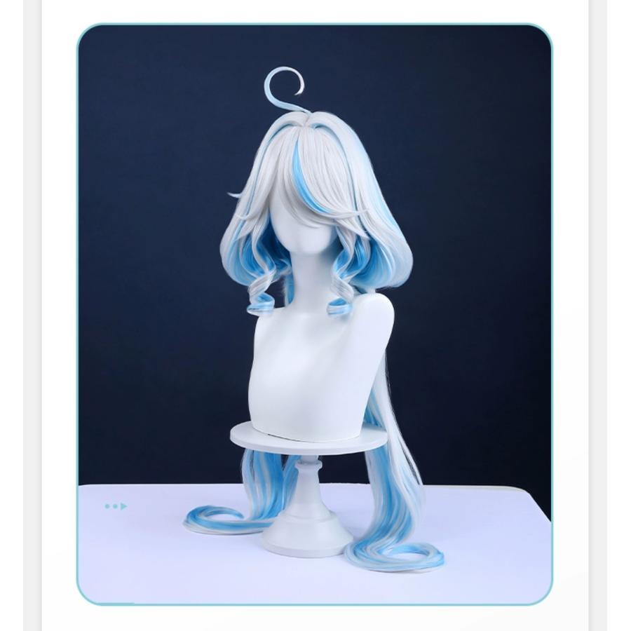 原神 Genshin 黒Ver フリーナ/Furina フォカロルス/Focalors コスプレ衣装/ウィッグ/靴 コスチューム