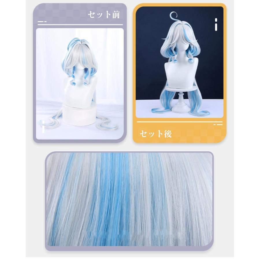 原神 Genshin 黒Ver フリーナ/Furina フォカロルス/Focalors コスプレ衣装/ウィッグ/靴 コスチューム