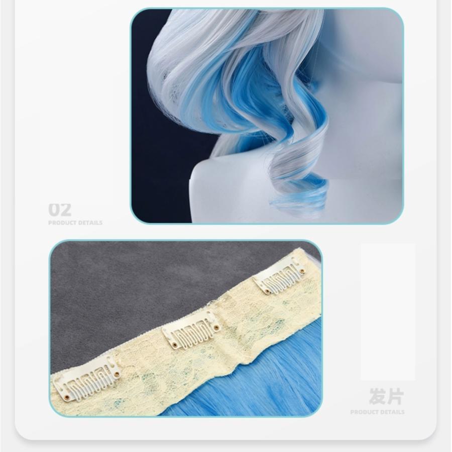 原神 Genshin 黒Ver フリーナ/Furina フォカロルス/Focalors コスプレ衣装/ウィッグ/靴 コスチューム