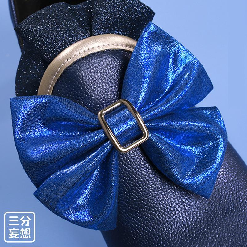 原神 Genshin 黒Ver フリーナ/Furina フォカロルス/Focalors コスプレ衣装/ウィッグ/靴 コスチューム