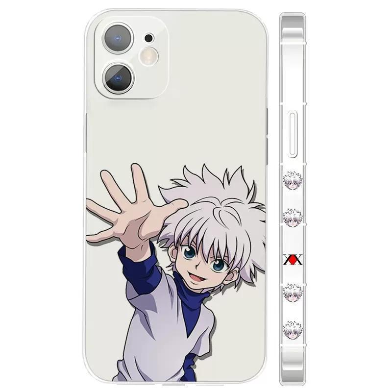 スマホケース ハンター×ハンター iPhone14Pro Max ケース iphone13ケース キルア ゾルディック TPU 透明な iphone11 ケース 萌えグッズ アニメ周辺｜mimisuke-shop｜17