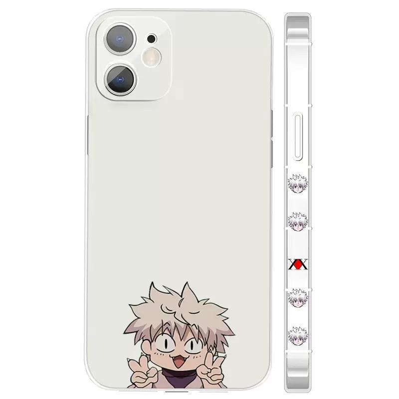 スマホケース ハンター×ハンター iPhone14Pro Max ケース iphone13ケース キルア ゾルディック TPU 透明な iphone11 ケース 萌えグッズ アニメ周辺｜mimisuke-shop｜02