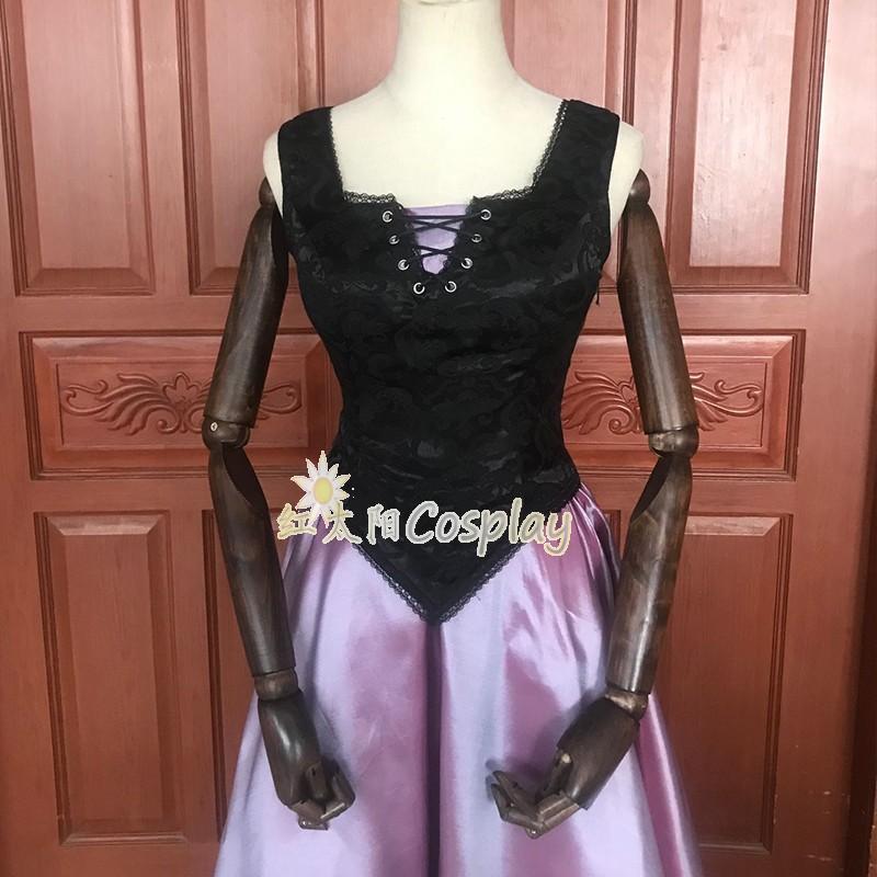 【即購入⭕️】 アリエル コスプレ衣装 人魚姫 ドレス コスプレ 衣装 仮装 コスチューム 文化祭 ハロウイン ワンピース エプロン ワンピース エプロン 白雪姫 アナ雪 エルサ 【E2177408252】(11980円)