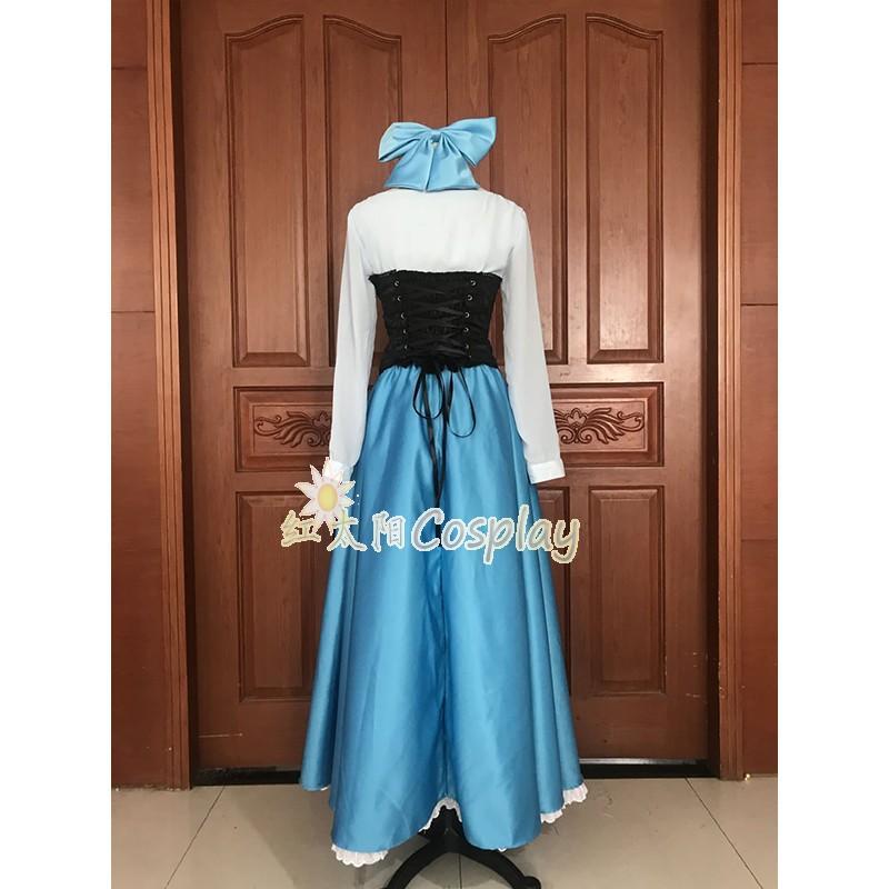 【まとめ売り】 アリエル コスプレ衣装 人魚姫 ドレス コスプレ 衣装 仮装 コスチューム 文化祭 ハロウイン ワンピース エプロン ワンピース エプロン 白雪姫 アナ雪 エルサ 【B1870241671】(10290円)