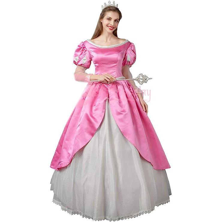 アリエル コスプレ衣装 人魚姫 ドレス コスプレ 衣装 仮装 コスチューム 文化祭 ハロウイン ワンピース エプロン ワンピース エプロン 白雪姫 アナ雪 エルサ 81ｃｍ ワンピース エプロン 88ｃｍ 165ｃｍ 95ｃｍ 170ｃｍ バスト95 103ｃｍ ヒップ98 104ｃｍ 87ｃｍ