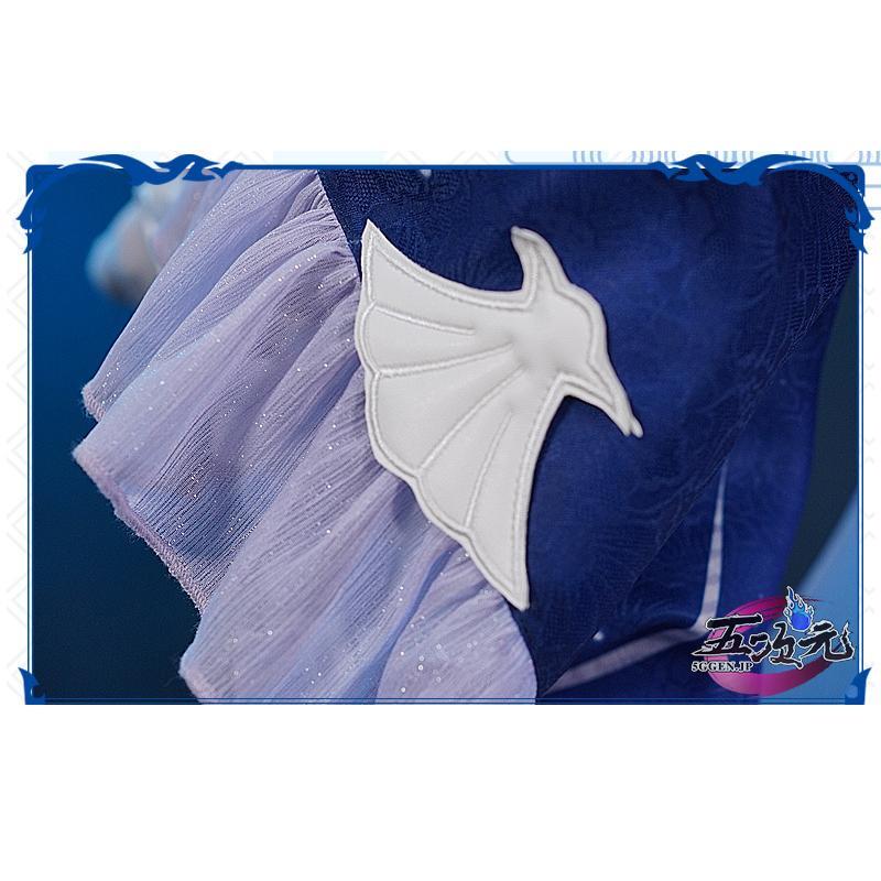 初獣猫　原神　コスプレ　珊瑚宮心海 さんごのみやここみ　衣装　※ウィッグ　靴　武器　追加可 ご理解した上でご購入をお願い致します コスプレ