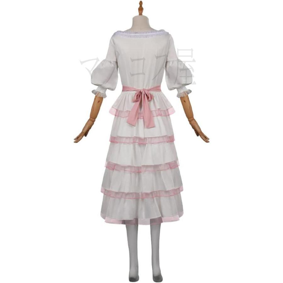 アリエル コスプレ衣装 人魚姫 ドレス コスプレ 衣装 仮装 コスチューム 文化祭 ハロウイン ワンピース エプロン ワンピース エプロン 白雪姫 アナ雪 エルサ 81ｃｍ ワンピース エプロン 88ｃｍ 165ｃｍ 95ｃｍ 170ｃｍ バスト95 103ｃｍ ヒップ98 104ｃｍ 87ｃｍ