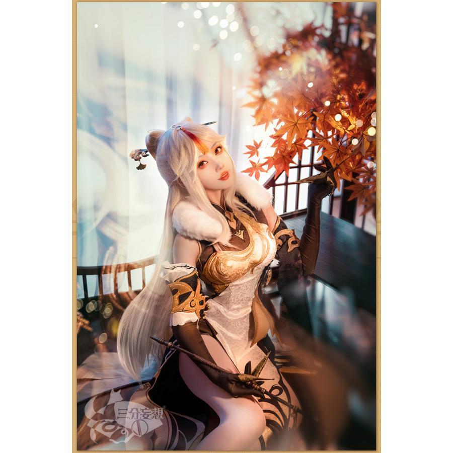 【値下げ】 【三分妄想1/3Delusion】原神 Genshin 凝光-ギョウコウ コスプレ衣装 コスチューム 【F2328016750】(12809円)