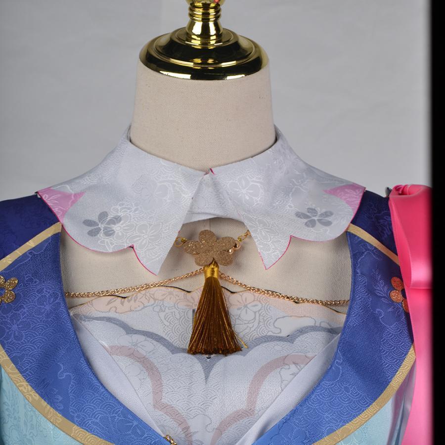 【クーポン】 原神 げんしん genshin 神里 綾華 かみさと あやか コスプレ 衣装 cosplay イベント パーティー コスチューム 変装 仮装 【B1970149618】(10840円)
