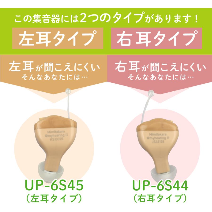 在庫限定特別価格】ミミタカラ 耳穴型 デジタル 集音器 片耳 目立た 