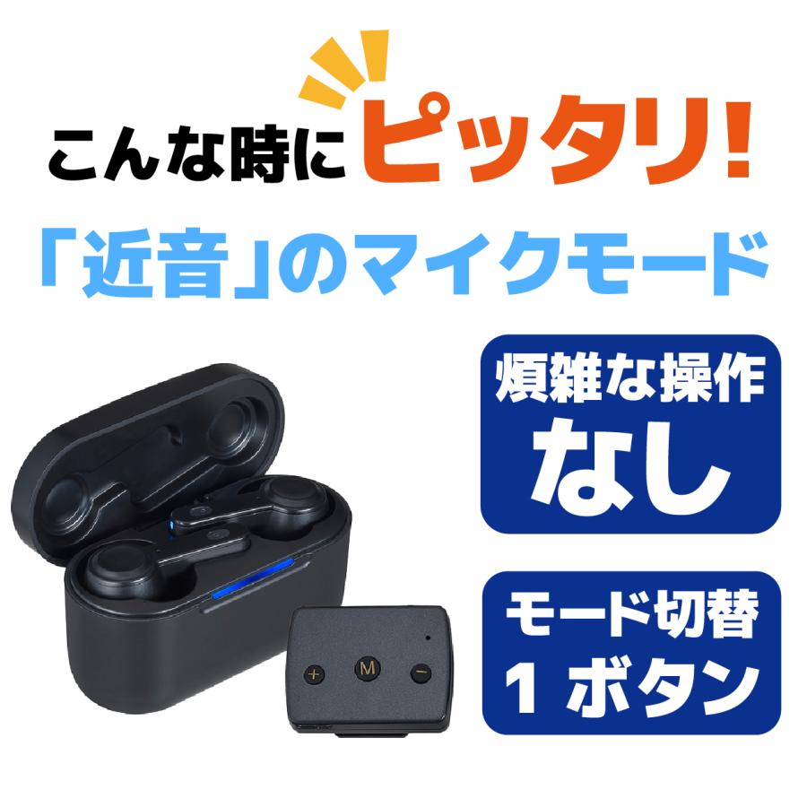 30日返品保証】 ミミタカラ イヤホン型 デジタル 集音器 完全