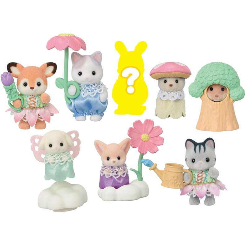 おひなさま　シルバニアファミリー お花がきれいな季節🌼 シルバニアファミリーのお人形を連れて