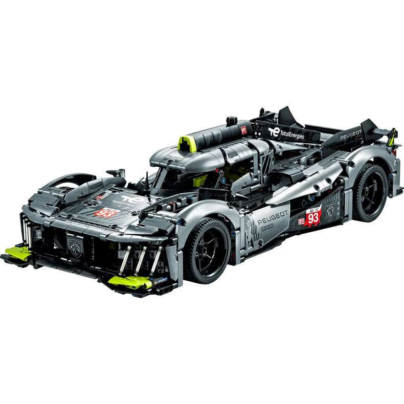 レゴ LEGO 42156 テクニック プジョー 9X8 24H ル・マン・ハイブリッド 