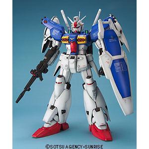 PG RX-78 ガンダム GP01/Fb （フルバーニアン） 1/60スケール ガンプラ 