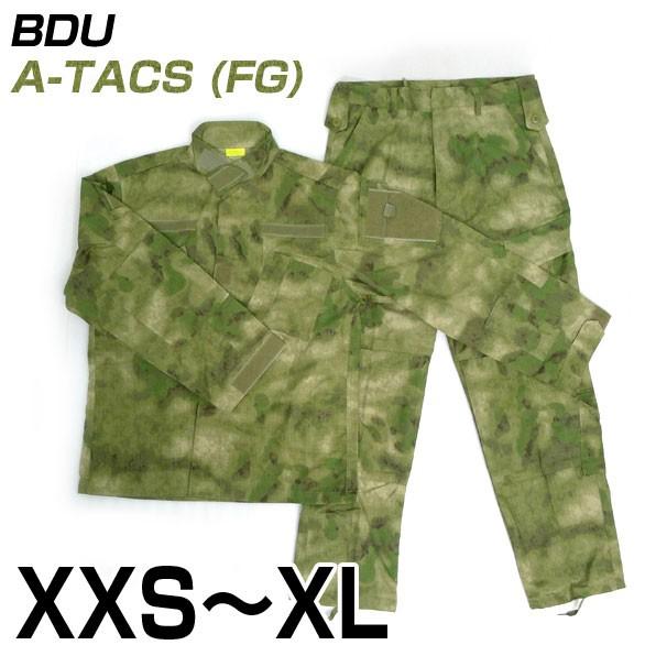 BDU 上下セット 迷彩服 A-TACS FG サバゲー 装備 送料無料 :bdu-atfg-11011:mimiy - 通販 -  Yahoo!ショッピング