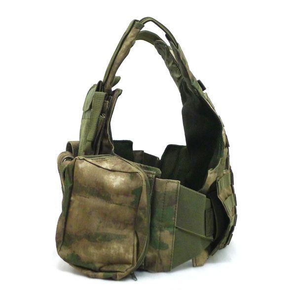 CIRASタイプ ポーチ6種 タクティカルベストセット : mimiy