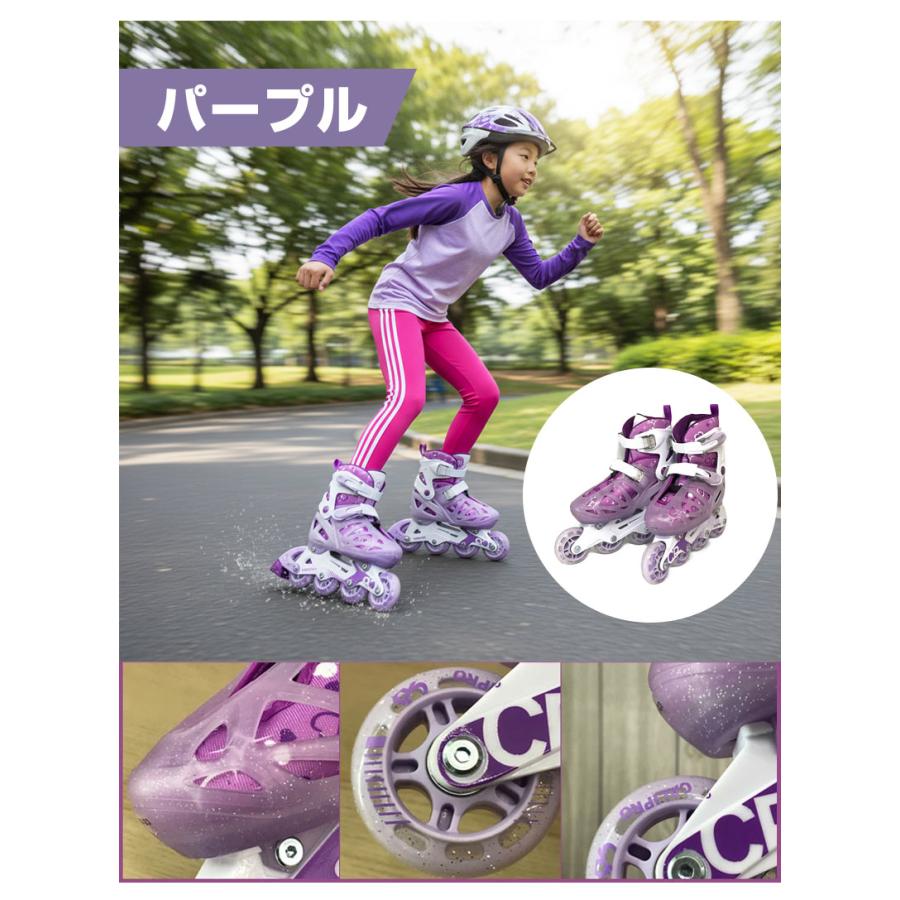 Barbie フィッシャープライス・インライン・スケート Fisher-Price Barbie Inline-Skates 1-2-3, Pink, Size 6-12 (US