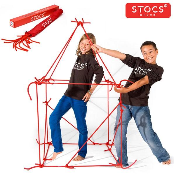 送料無料 Stocs ストックス Mサイズ Cast Japan キャストジャパン 知育玩具 アウトドア 縄 建築家 大人 子供 集団 チームワーク Cast3305 Mimiy 通販 Yahoo ショッピング