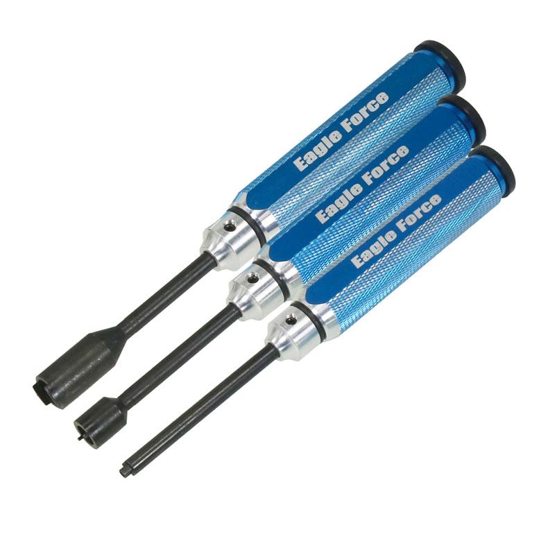 イーグルフォース eagle force ガン用バルブレンチセットV3 3本セット